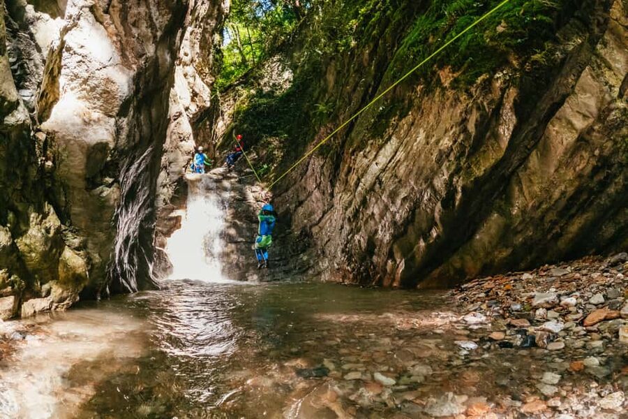 From Tignale, Lake Garda: Beginner-Friendly Canyoning Tour - Key points to know before booking