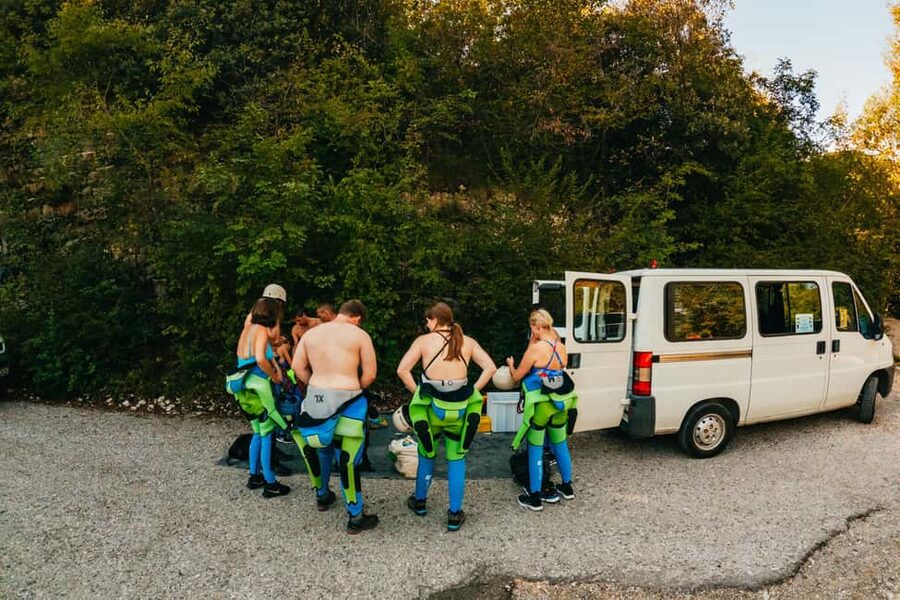 From Tignale, Lake Garda: Beginner-Friendly Canyoning Tour - Practical value, photos, and cancellation