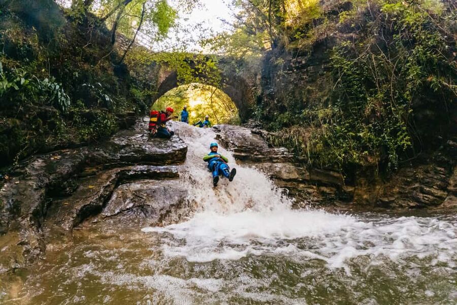 From Tignale, Lake Garda: Beginner-Friendly Canyoning Tour - What this canyoning trip is really like