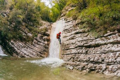 From Tignale, Lake Garda: Beginner-Friendly Canyoning Tour