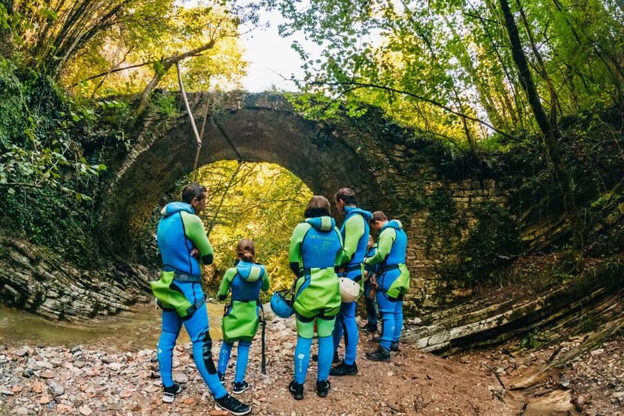From Tignale, Lake Garda: Beginner-Friendly Canyoning Tour - The 20-minute safety briefing