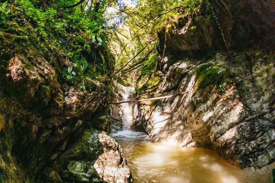 From Tignale, Lake Garda: Beginner-Friendly Canyoning Tour - One hundred minutes of jumps, slides, and rappels