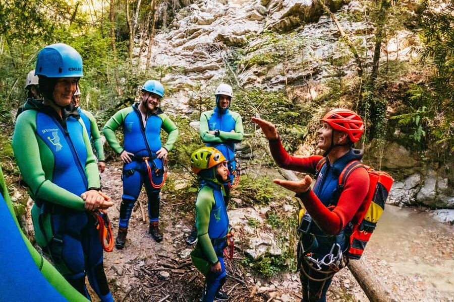 From Tignale, Lake Garda: Beginner-Friendly Canyoning Tour - Who should book this, and who should skip it