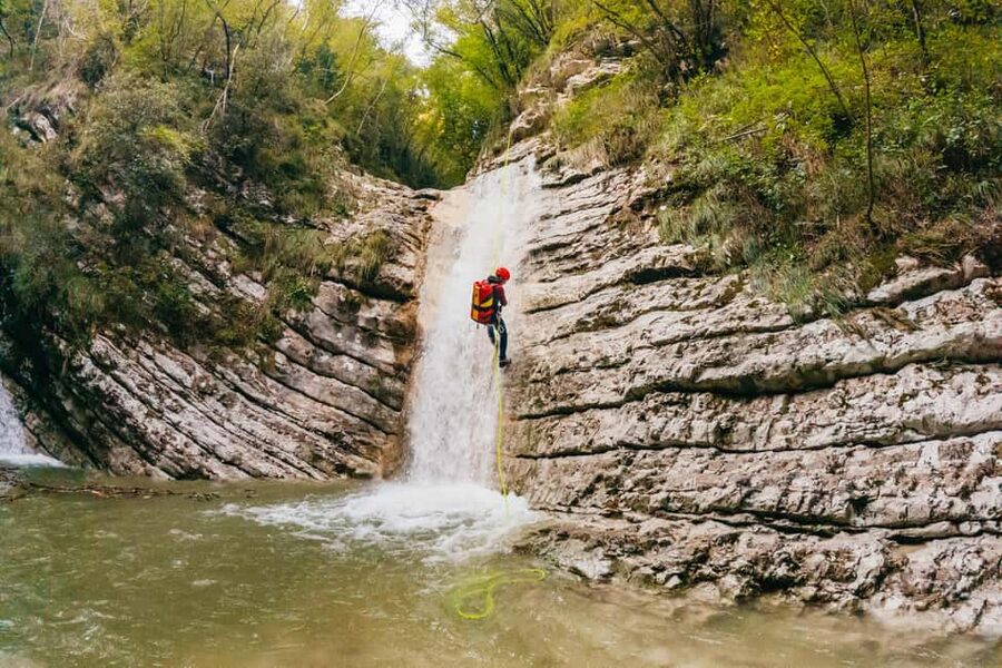 From Tignale, Lake Garda: Beginner-Friendly Canyoning Tour - Meeting at SP38, 28 and getting ready