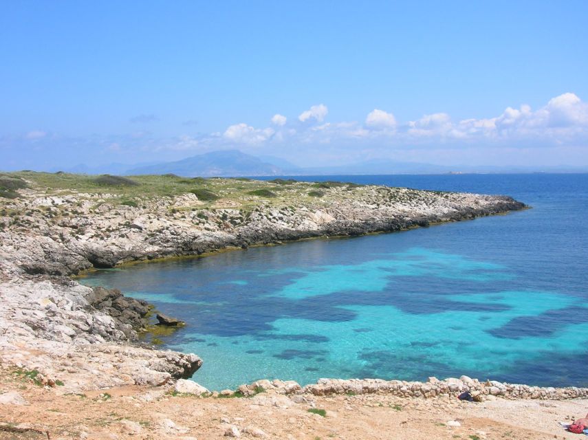 From Trapani: Cruise to Favignana and Levanzo with lunch - A full day from Trapani to the Egadi Islands