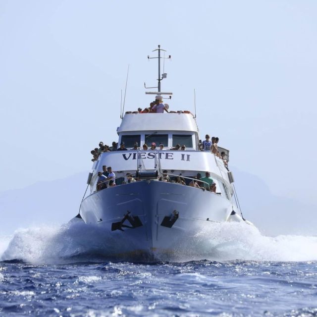 From Trapani: Day Cruise to Favignana & Levanzo with Lunch - Why this Trapani boat trip works so well
