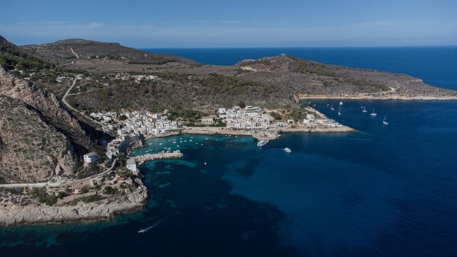 From Trapani: Day Cruise to Favignana & Levanzo with Lunch - Favignana gives you two hours to choose your own pace