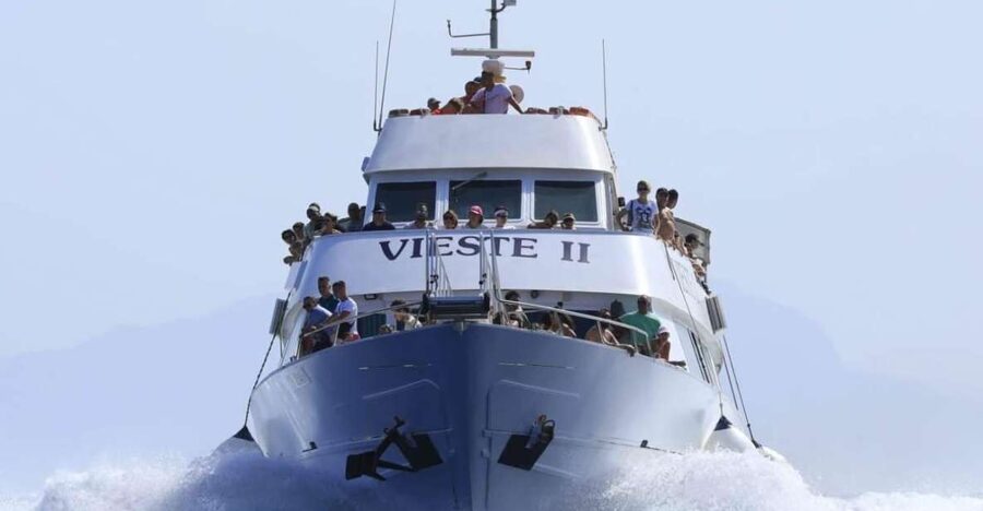 From Trapani: Day Cruise to Favignana & Levanzo with Lunch - Meeting the boat at Trapani Harbour