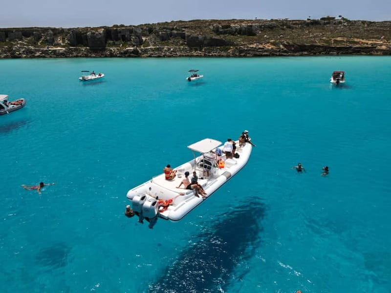 From Trapani: Egadi Islands Favignana & Levanzo Cruise - What is included, and what is not