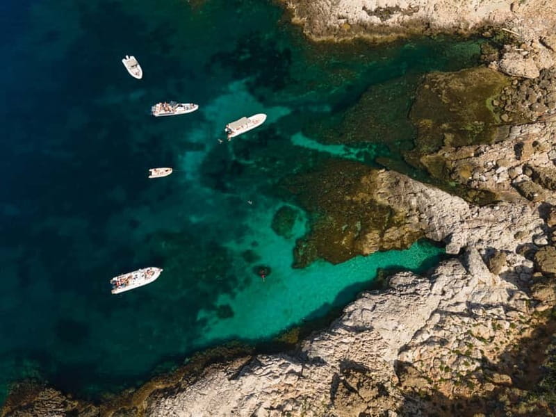 From Trapani: Egadi Islands Favignana & Levanzo Cruise - Ninety minutes in Favignana village