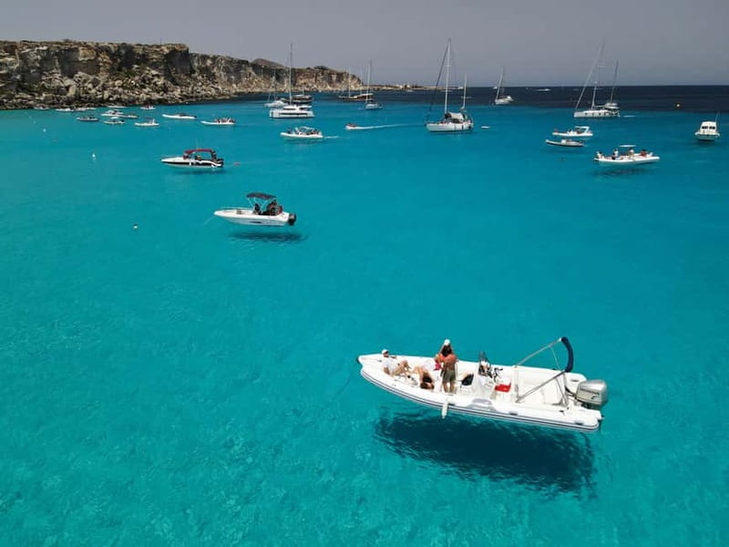 From Trapani: Egadi Islands Favignana & Levanzo Cruise - Lovers’ Cave and the secret chamber