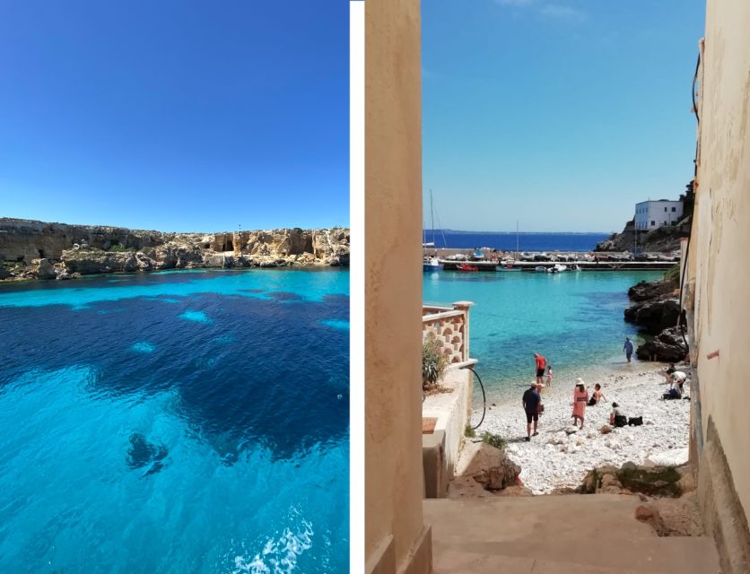 From Trapani: Favignana and Levanzo Mini Cruise with Lunch - Levanzo is small, quiet, and easy to misread