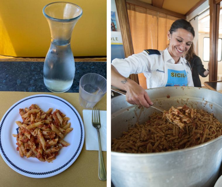 From Trapani: Favignana and Levanzo Mini Cruise with Lunch - What the $47 price really covers