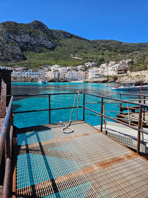 From Trapani: Favignana and Levanzo Shuttle Tour - Four free hours to shape your Favignana visit