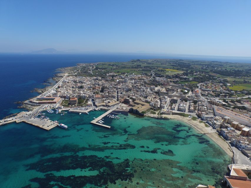 From Trapani: Favignana and Levanzo Shuttle Tour - Lunch on Favignana: bakery, restaurant, or picnic