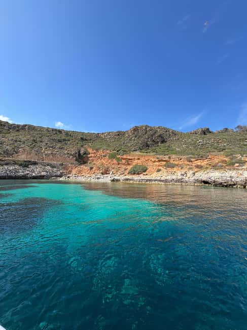 From Trapani: Favignana and Levanzo Shuttle Tour - The Levanzo swim stop