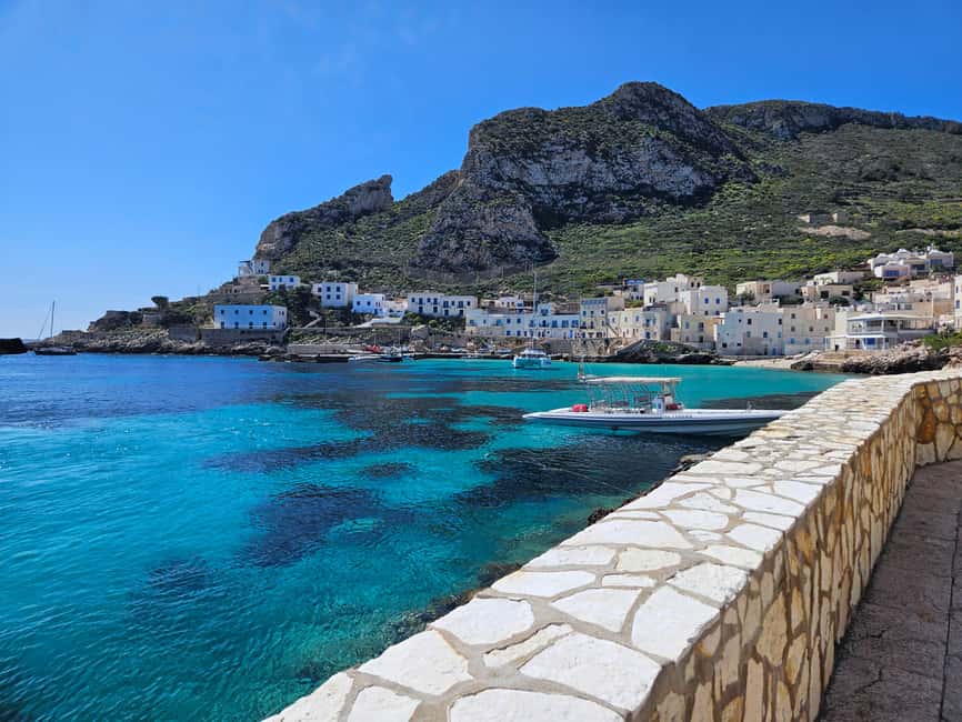 From Trapani: Favignana and Levanzo Shuttle Tour - How the timing affects your day