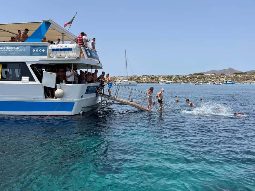 From Trapani: Favignana and Levanzo Shuttle Tour - What the $41 price really buys you