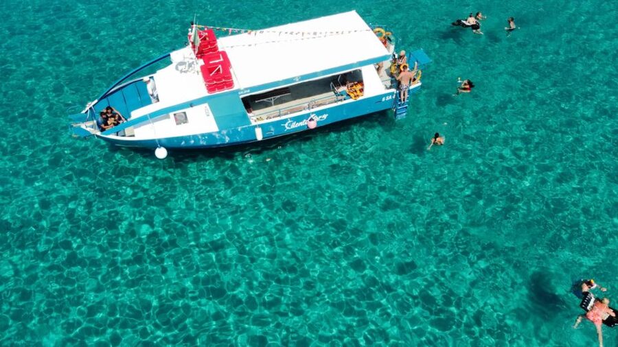 From Tropea: Capo Vaticano boat tour with snorkel & aperitif - Leaving Tropea for the Coast of the Gods