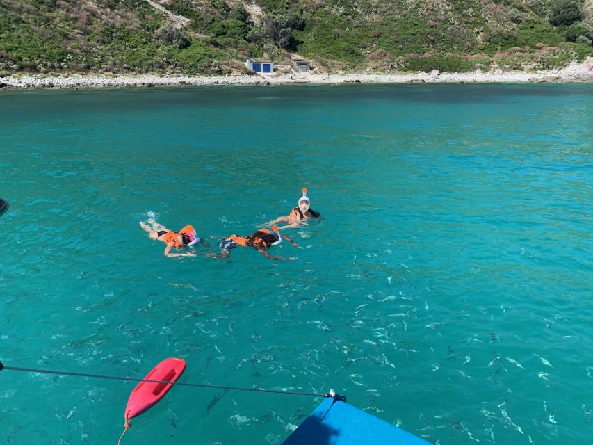 From Tropea: Capo Vaticano boat tour with snorkel & aperitif - What to bring and how to prepare