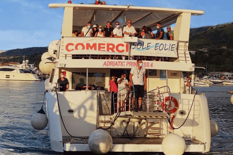 From Tropea: Lipari Panarea Stromboli Night Cruise - Key points to know before you book