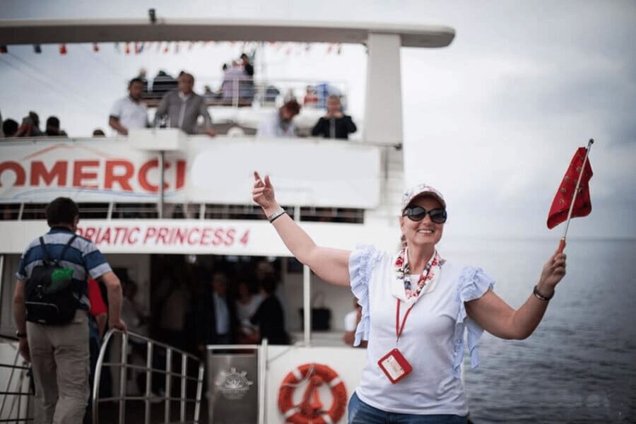 From Tropea: Lipari Panarea Stromboli Night Cruise - Three Aeolian islands in one long day