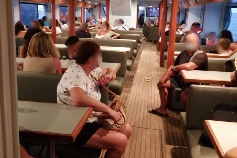 From Tropea: Lipari Panarea Stromboli Night Cruise - Is $71 good value?