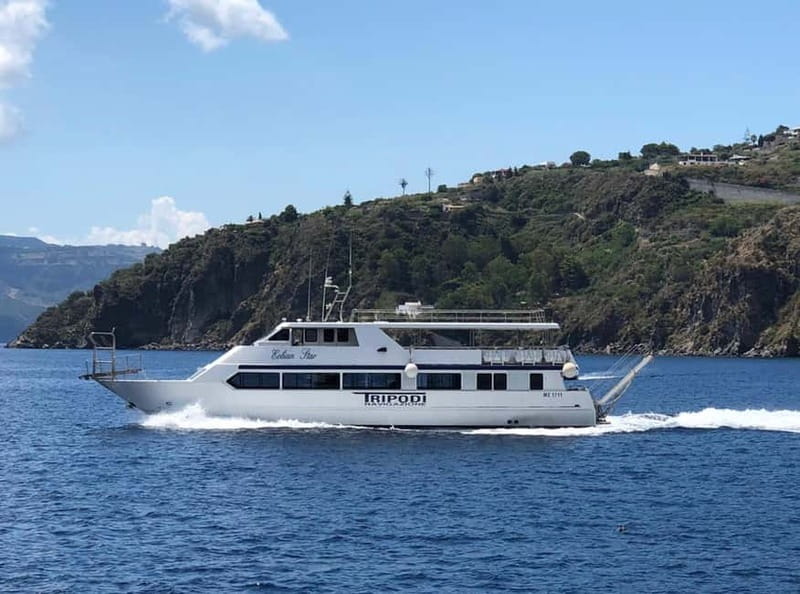 From Tropea: Vulcano, Lipari, Sciara Guided Day Tour - Lipari: a short walk through the island’s main town