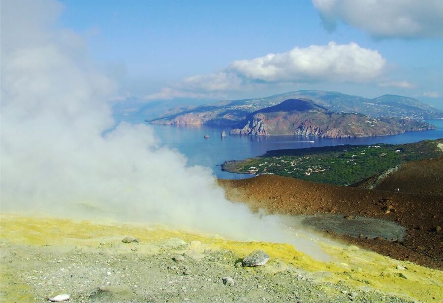 From Tropea: Vulcano, Lipari, Sciara Guided Day Tour - What the $67.97 price really covers
