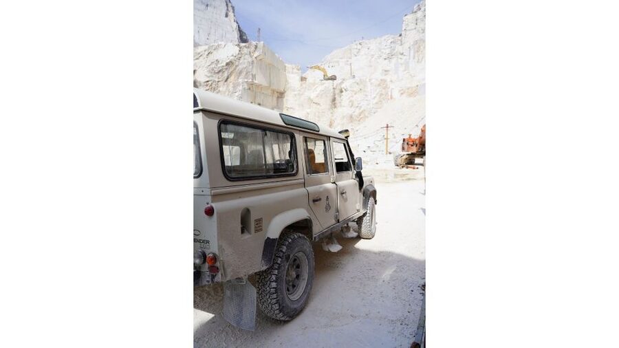 From Tuscany Carrara: Marble Quarries Tour by Jeep - Lardo di Colonnata, the local finish