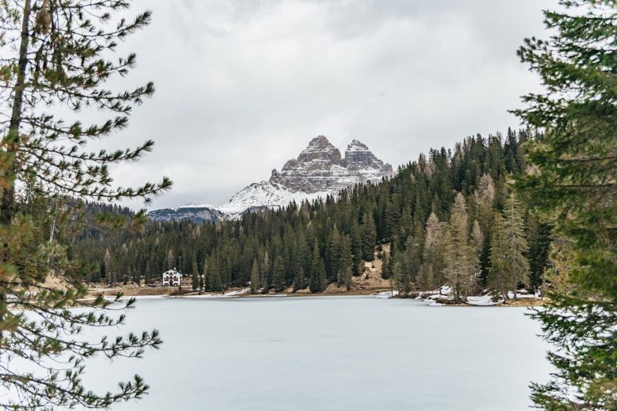 From Venice: Cortina and Dolomites Mountains Day Trip - Santa Croce Lake and the first mountain views
