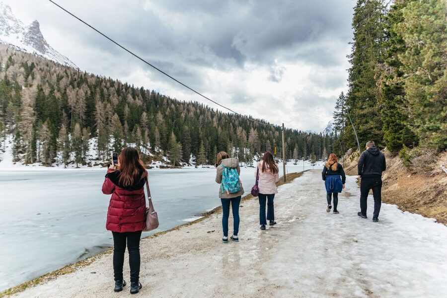 From Venice: Cortina and Dolomites Mountains Day Trip - Two hours at Lake Misurina