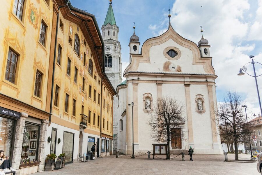 From Venice: Cortina and Dolomites Mountains Day Trip - A quick look at Cortina d’Ampezzo