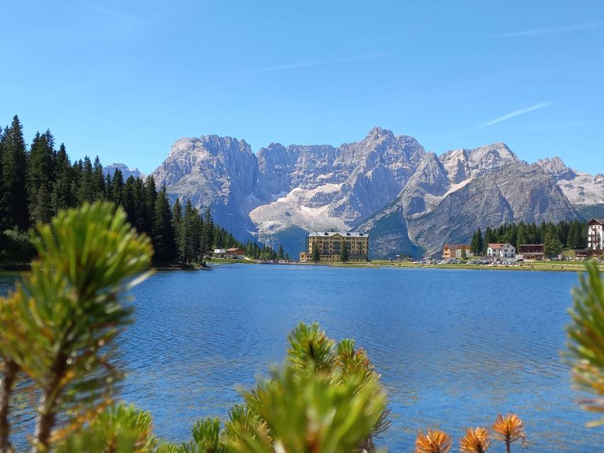 From Venice: Dolomites and Lake Braies Day Trip by Minivan - Lake Braies, the day’s main event