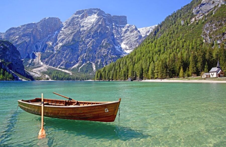 From Venice: Dolomites and Lake Braies Day Trip by Minivan - Lake Misurina and the final mountain views