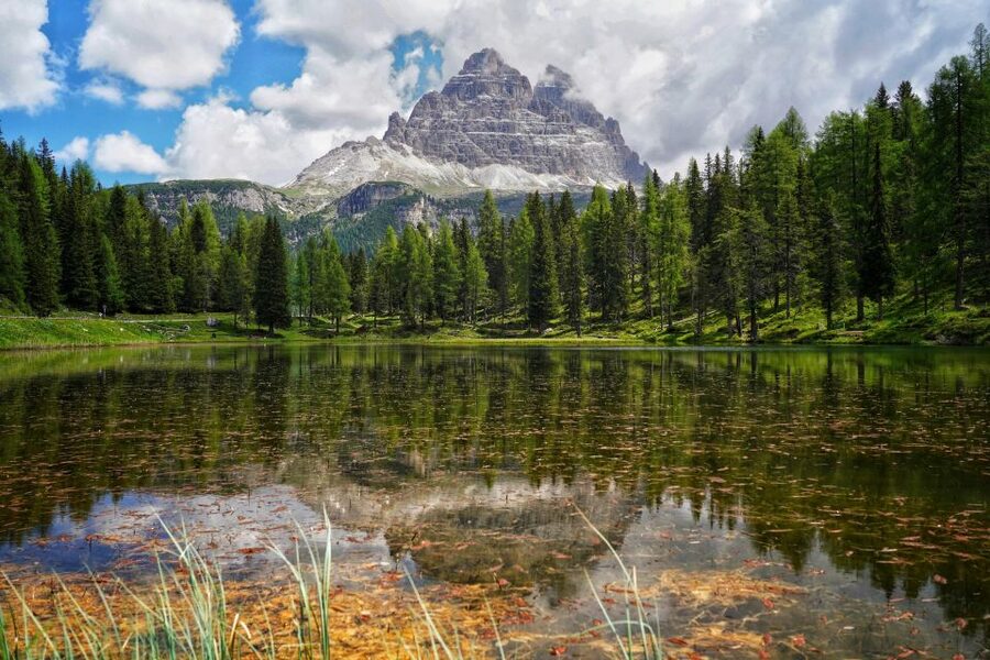 From Venice: Dolomites Day Trip - Auronzo Lake and the dam photo stop
