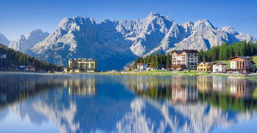 From Venice: Dolomites, Lake Misurina, and Cortina Day Trip - Cortina d’Ampezzo, one hour in a famous resort