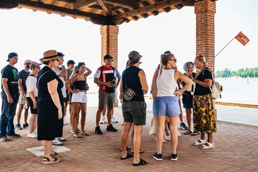 From Venice: Murano & Burano Guided Tour by Private Boat - Murano: watch glass take shape