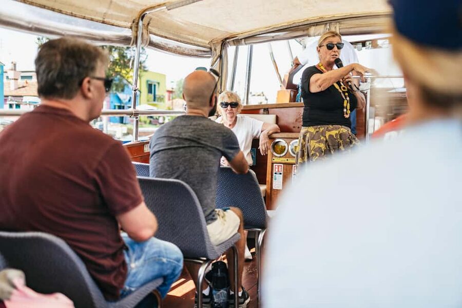 From Venice: Murano & Burano Guided Tour by Private Boat - Who should book this tour?
