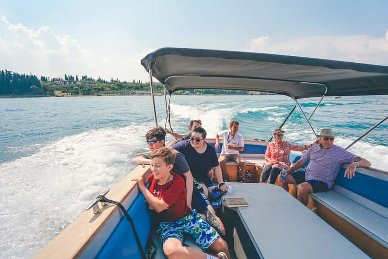 From Verona: Sirmione and Lake Garda Day Tour with Cruise - Using your 90 minutes of free time