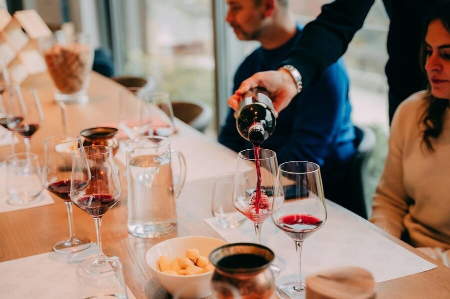 From Verona: Valpolicella and Amarone Wine Tasting Tour - The second winery, a smaller and more personal contrast