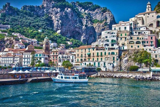 Full-day Sorrento, Amalfi Coast, Pompeii from Naples or Salerno - Is $108.84 good value?