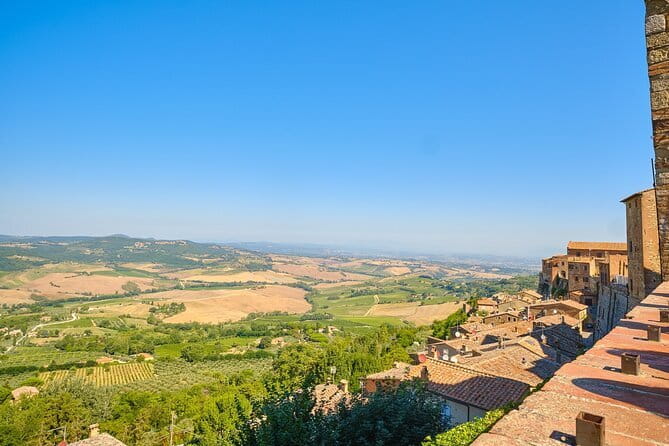 Full Day Tour to Val d'Orcia and Gladiator's Fields with Wines - Montalcino and the first taste of Brunello