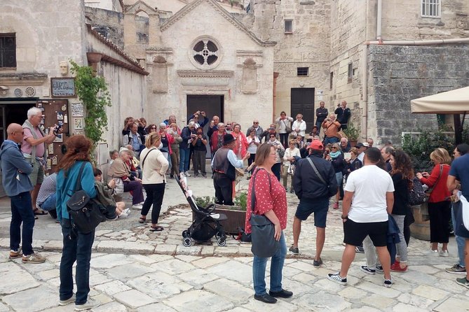 Full Private 3h Excursion to the Sassi di Matera - Sasso Barisano and the Church of Sant’Antonio Abate