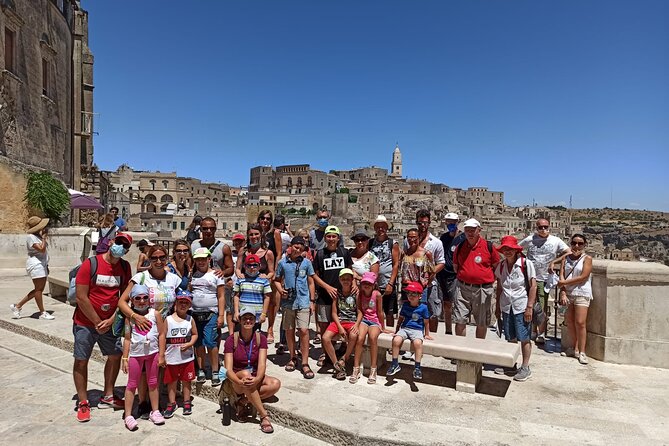 Full Private 3h Excursion to the Sassi di Matera - Sasso Caveoso and Piazza San Pietro Caveoso
