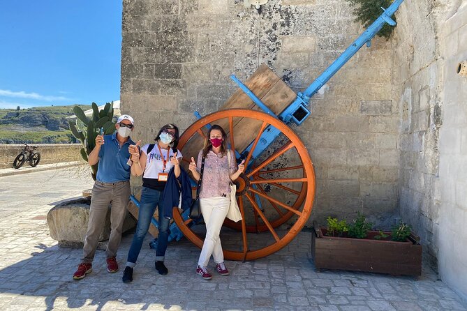 Full Private 3h Excursion to the Sassi di Matera - Local samples and the final discount