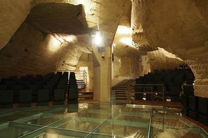 Full Private 3h Excursion to the Sassi di Matera - Starting at Piazza San Francesco and looking down from the Cathedral