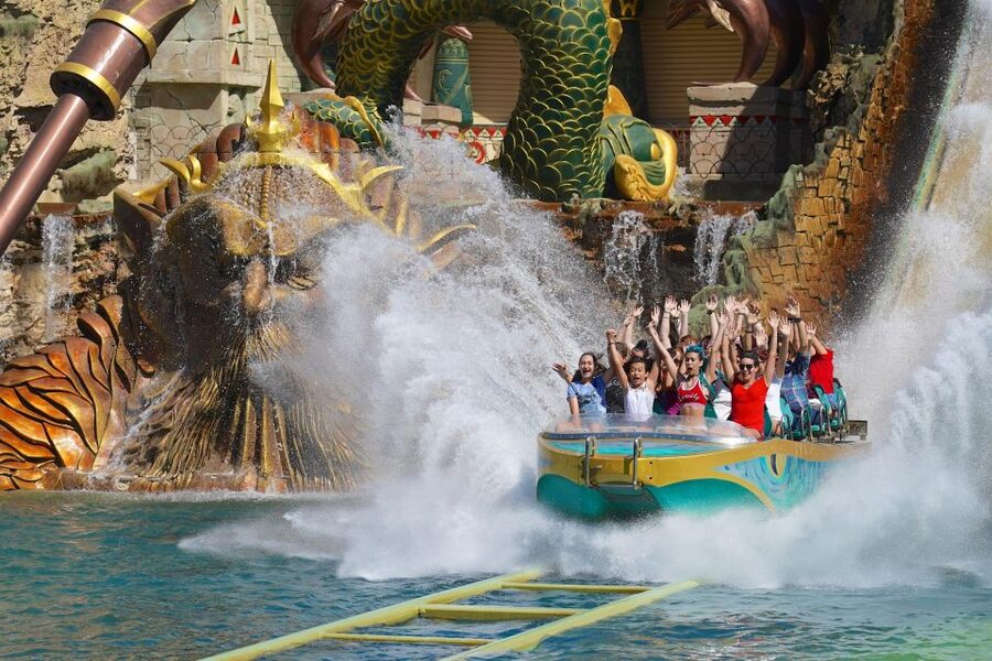 Gardaland Park: Open Date Entry Ticket - Water rides, jungle action, and themed adventures