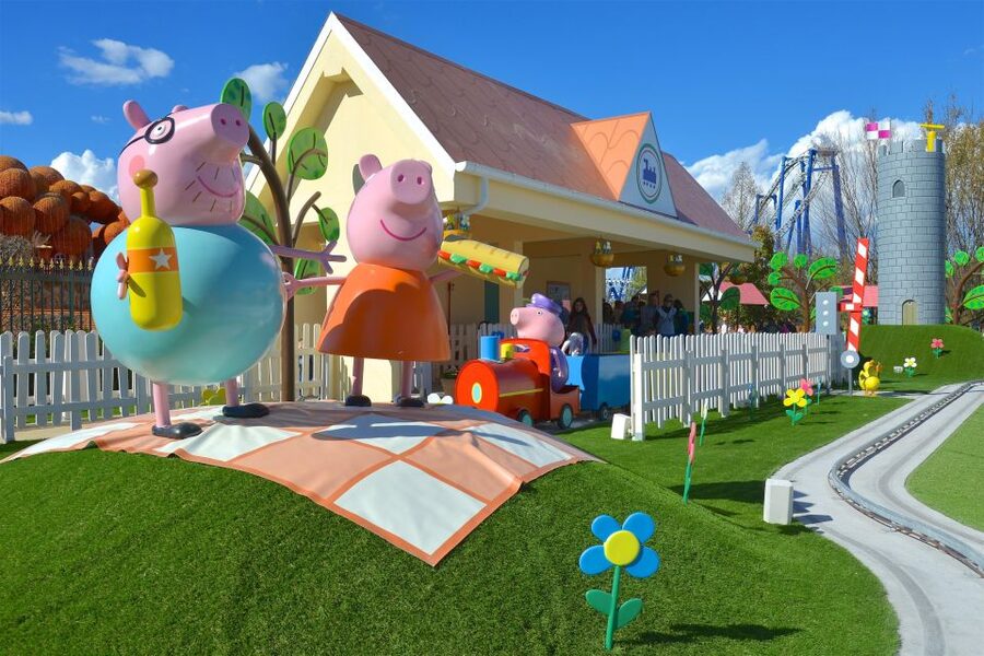 Gardaland Park: Open Date Entry Ticket - Peppa Pig Land for the smallest visitors