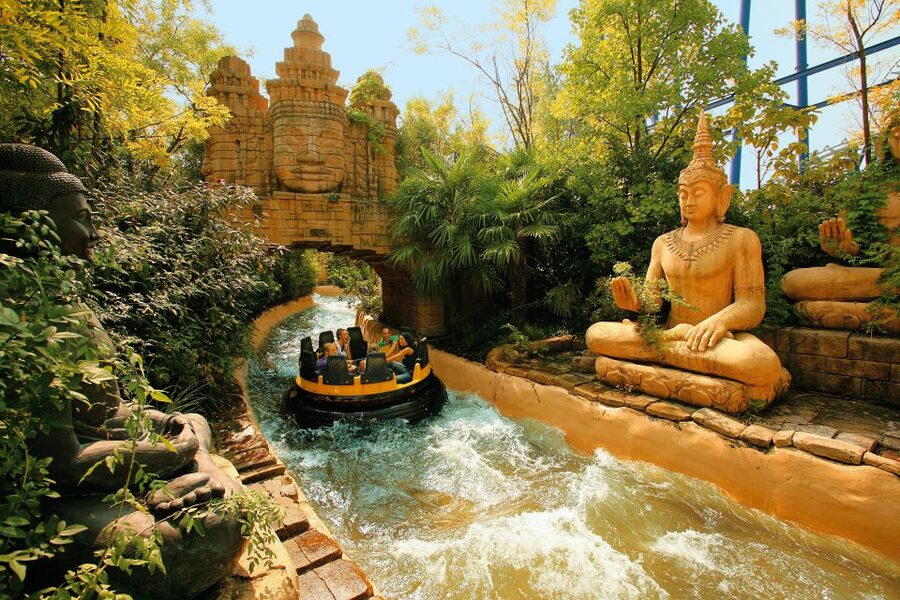 Gardaland Park: Open Date Entry Ticket - Getting there from Lake Garda